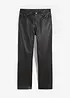 Leren broek van lamsnappa, bonprix