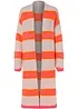 Lang gebreid oversized vest, bonprix
