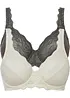 Beugel bh met sierlijk kant (set van 2), bonprix