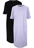 Oversized shirtjurk van katoen (set van 2), bonprix
