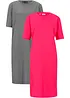 Oversized shirtjurk van katoen (set van 2), bonprix