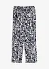 Instapbroek van soepele viscose, bonprix