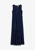 Maxi jurk met kant, bonprix
