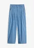 Wide leg jeans low waist, low stretch, bonprix