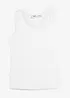 Tanktop met kant, bonprix