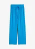 Palazzo broek van pure viscose, bonprix