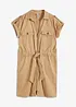 Cargo jurk met strikceintuur, bonprix
