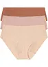Feel Comfort naadloze hipster (set van 3), bonprix