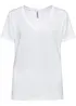 T-shirt met V-hals, bonprix