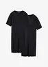 Oversized shirtjurk van katoen (set van 2), bonprix