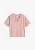 Oversized shirt van biologisch katoen, bonprix