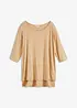 Boxy shirt in een zachte viscosemix, bonprix