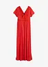 Maxi jurk van soepele viscose, bonprix