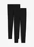 Legging (set van 2), bonprix