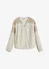 Blouse van soepele viscose, bonprix