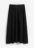 Midirok van een soepele linnenmix, bonprix