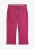 3/4 stretch broek met crashed effect, bonprix