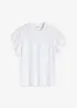 Shirt met broderie anglaise, bonprix