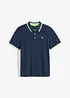 Piqué poloshirt met biologisch katoen, bonprix
