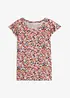 Shirt met volantmouwen, bonprix