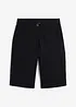 Knielange, katoenen bermuda met utility details, bonprix