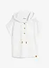 Henley shirt met capuchon, bonprix