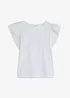 Shirt met kant, bonprix
