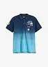 Poloshirt van katoen met kleurverloop en korte mouw, bonprix