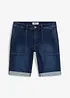 Stretch jeans bermuda, regular fit, bonprix