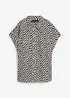 Blouse van soepele viscose, bonprix
