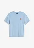 T-shirt met details in layerlook, bonprix