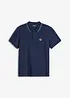 Piqué-poloshirt van biologisch katoen, bonprix