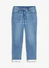 Stretch jeans met kanten boordjes, bonprix