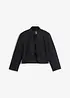 Bolero met gegolfde rand, bonprix