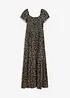 Gedessineerde maxi jurk, bonprix