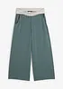 Culotte van shirtstof, kuitlang, bonprix