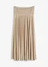 Jersey rok van soepele viscose, bonprix