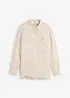 Overhemdblouse van linnen, bonprix