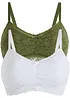 Bralette (set van 2), bonprix