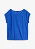 Shirt met broderie anglaise, bonprix