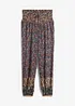 Instapbroek van soepele viscose, bonprix