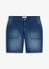 Stretch jeans bermuda, loose fit, bonprix