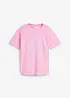 T-shirt met print van biologisch katoen, bonprix
