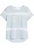 High-low shirt van puur katoen, bonprix