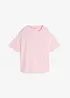 Oversized shirt met print achter, bonprix