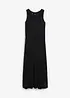 Maxi jersey jurk van katoen-viscosemix, bonprix