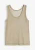 Gebreide top in een zachte viscosemix, bonprix