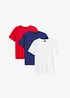 T-shirt (set van 3), bonprix