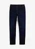 Stretch boyfriend jeans mid waist, met comfortabele band, bonprix