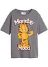 Meisjes jersey shirt van biologisch katoen, Garfield
